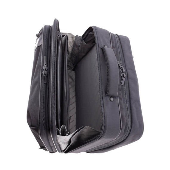 Pasta / Mala de Viagem c/ Rodas Vogart CLYDE EasyJet Preta | Ref. 225.2335504