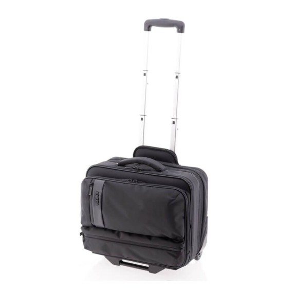 Pasta / Mala de Viagem c/ Rodas Vogart CLYDE EasyJet Preta | Ref. 225.2335504