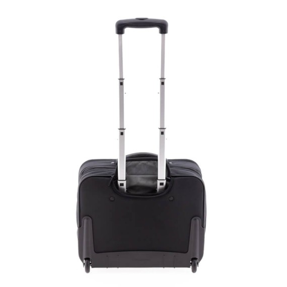 Pasta / Mala de Viagem c/ Rodas Vogart CLYDE EasyJet Preta | Ref. 225.2335504