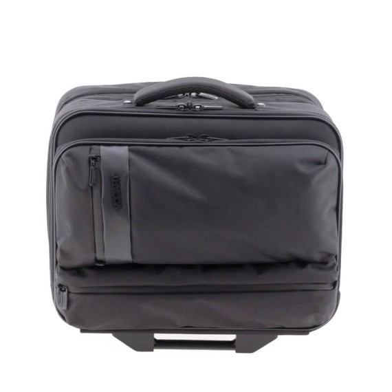 Pasta / Mala de Viagem c/ Rodas Vogart CLYDE EasyJet Preta | Ref. 225.2335504