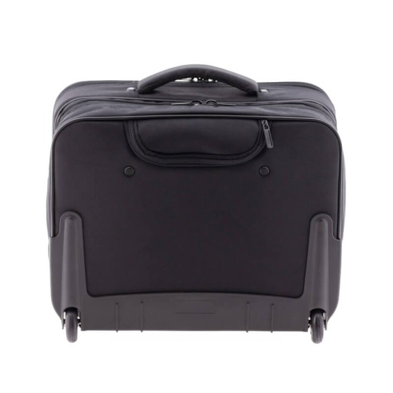 Pasta / Mala de Viagem c/ Rodas Vogart CLYDE EasyJet Preta | Ref. 225.2335504