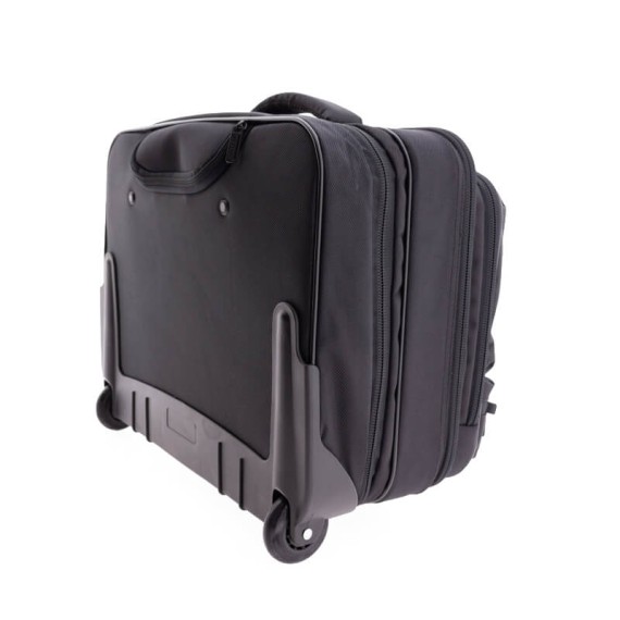 Pasta / Mala de Viagem c/ Rodas Vogart CLYDE EasyJet Preta | Ref. 225.2335504