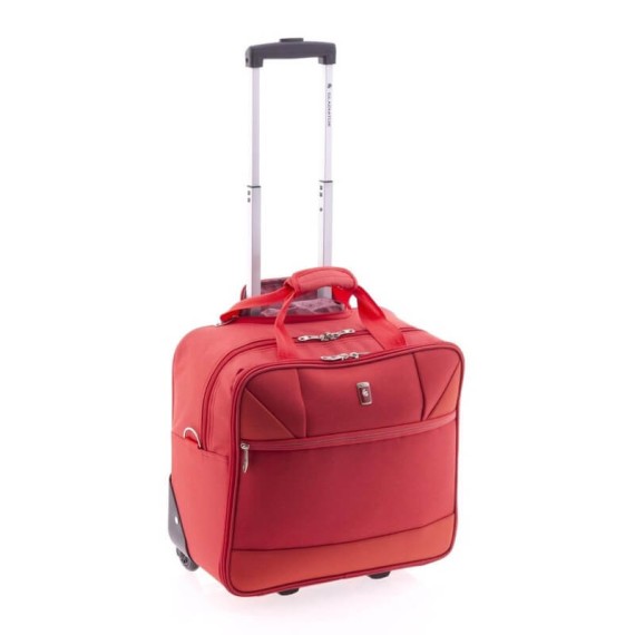 Pasta / Mala de Viagem c/ Rodas Gladiator METRO EasyJet Vermelha | Ref. 225.214803