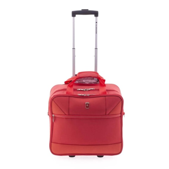 Pasta / Mala de Viagem c/ Rodas Gladiator METRO EasyJet Vermelha | Ref. 225.214803