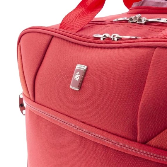 Pasta / Mala de Viagem c/ Rodas Gladiator METRO EasyJet Vermelha | Ref. 225.214803