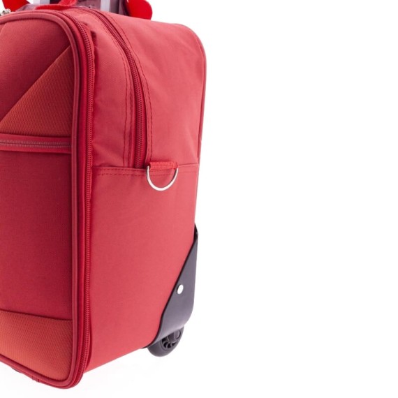 Pasta / Mala de Viagem c/ Rodas Gladiator METRO EasyJet Vermelha | Ref. 225.214803