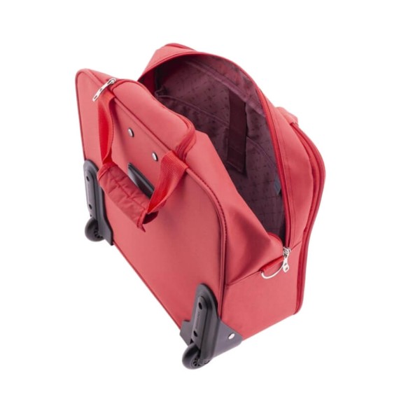 Pasta / Mala de Viagem c/ Rodas Gladiator METRO EasyJet Vermelha | Ref. 225.214803