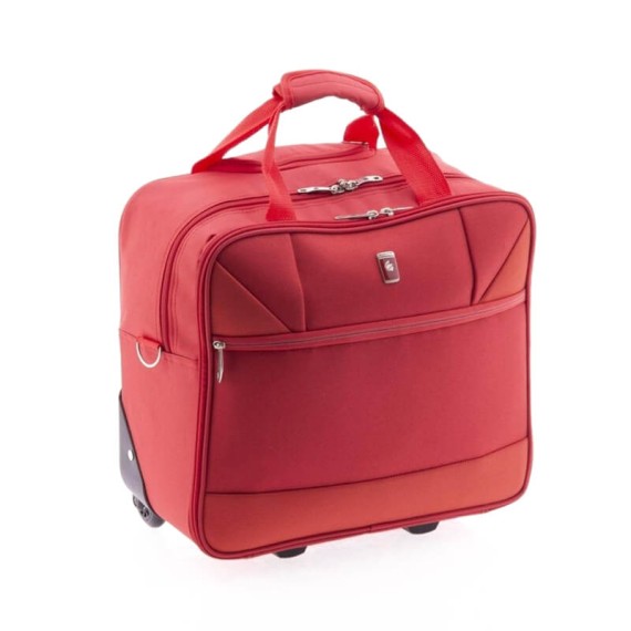 Pasta / Mala de Viagem c/ Rodas Gladiator METRO EasyJet Vermelha | Ref. 225.214803