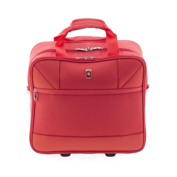 Pasta / Mala de Viagem c/ Rodas Gladiator METRO EasyJet Vermelha | Ref. 225.214803