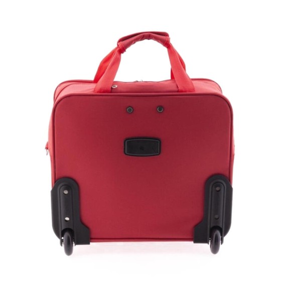 Pasta / Mala de Viagem c/ Rodas Gladiator METRO EasyJet Vermelha | Ref. 225.214803