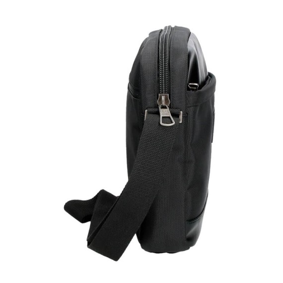 Bolsa de Tiracolo para Tablet Pepe Jeans SANDER Preta | Ref. 186.7675631