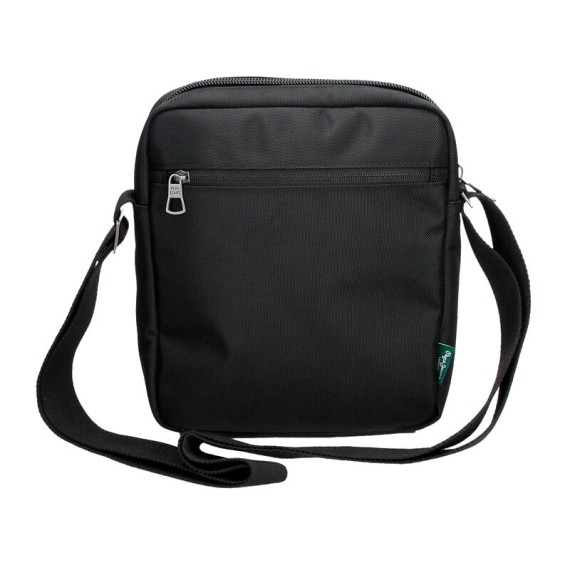 Bolsa de Tiracolo para Tablet Pepe Jeans SANDER Preta | Ref. 186.7675631