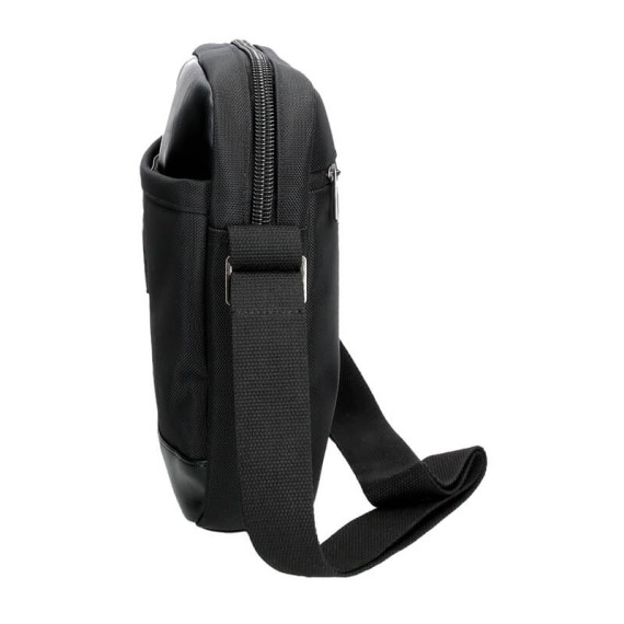 Bolsa de Tiracolo para Tablet Pepe Jeans SANDER Preta | Ref. 186.7675631
