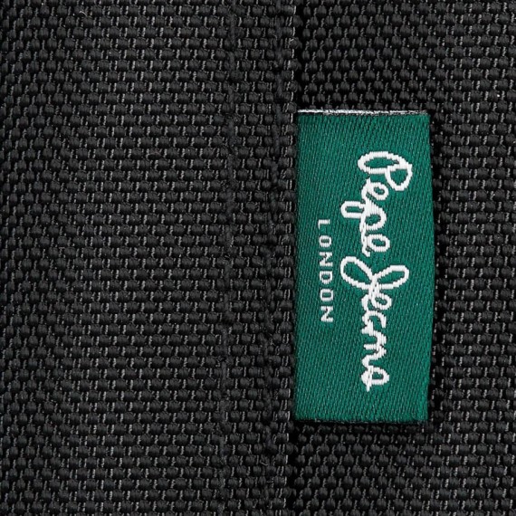 Bolsa de Tiracolo para Tablet Pepe Jeans SANDER Preta | Ref. 186.7675631