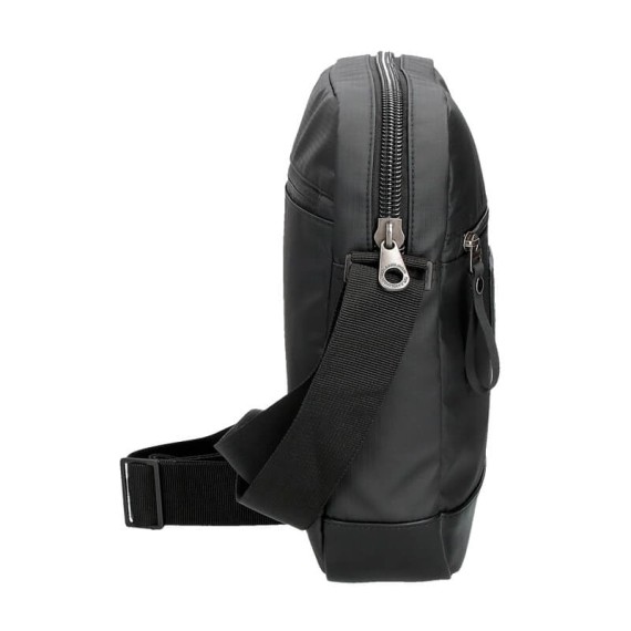 Bolsa de Tiracolo para Tablet Pepe Jeans STRAPS Preta | Ref. 186.7665631