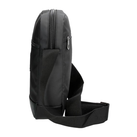 Bolsa de Tiracolo para Tablet Pepe Jeans STRAPS Preta | Ref. 186.7665631