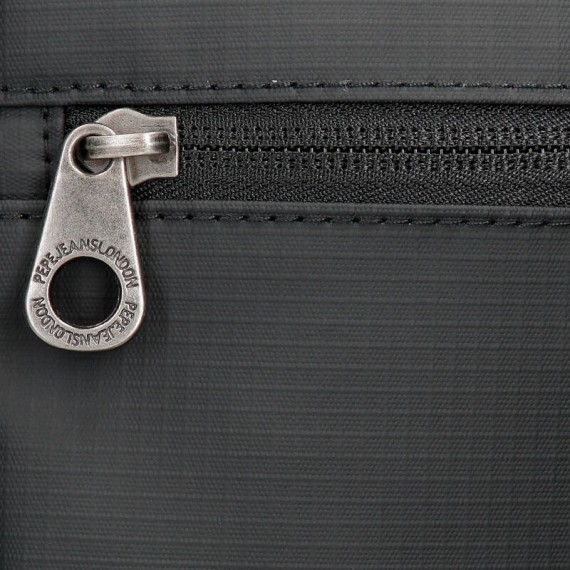 Bolsa de Tiracolo para Tablet Pepe Jeans STRAPS Preta | Ref. 186.7665631