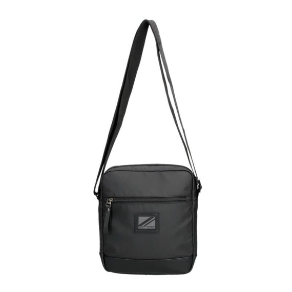 Bolsa de Tiracolo para Tablet Pepe Jeans STRAPS Preta | Ref. 186.7665631