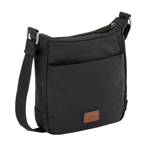 Camel Active Bolsa de Tiracolo Média CITY Preta | Ref. 9136160260