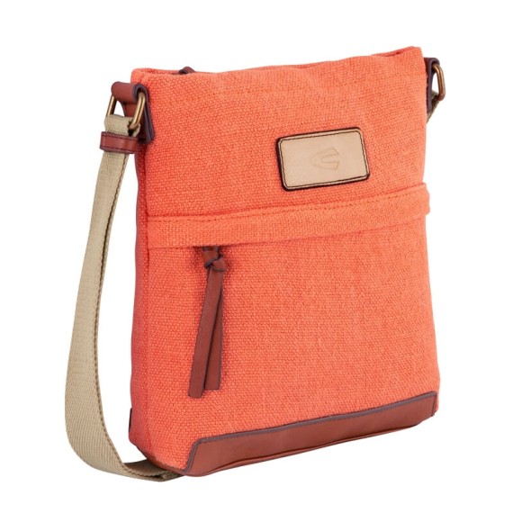 Camel Active Bolsa de Tiracolo Média OAKLAND Laranja | Ref. 9136260292
