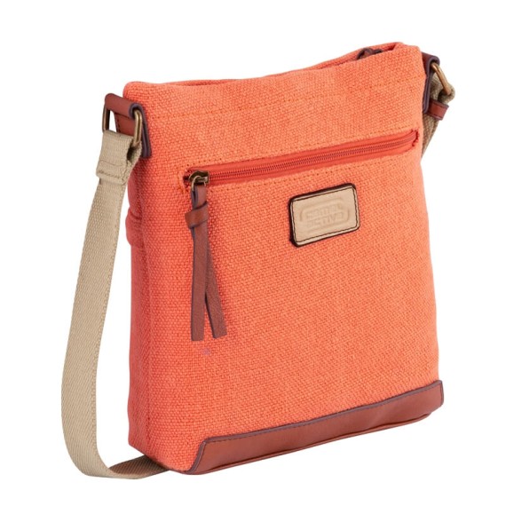 Camel Active Bolsa de Tiracolo Média OAKLAND Laranja | Ref. 9136260292