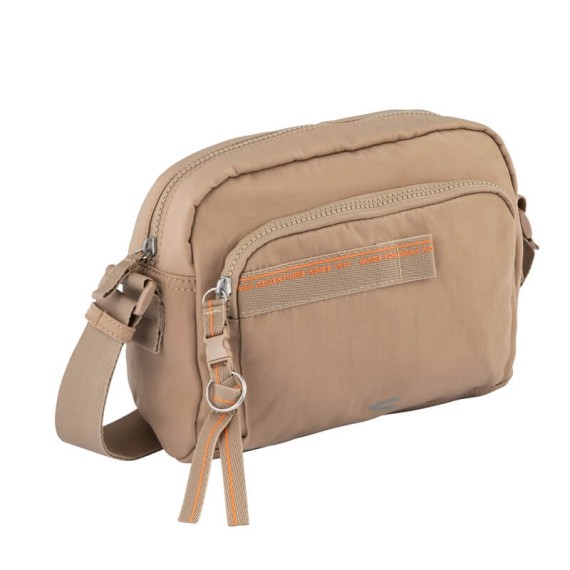 Camel Active Bolsa de Tiracolo Média SPIRIT Bege | Ref. 9136360220 Camel Active Bolsa de Tiracolo Média SPIRIT Bege | Ref. 9136360220