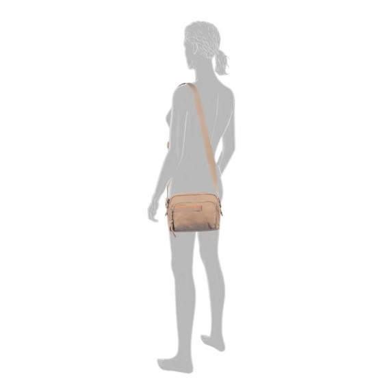 Camel Active Bolsa de Tiracolo Média SPIRIT Bege | Ref. 9136360220 Camel Active Bolsa de Tiracolo Média SPIRIT Bege | Ref. 9136360220