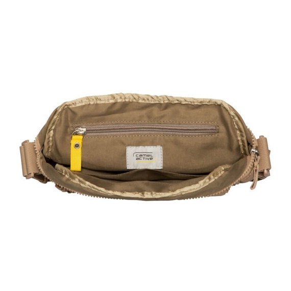 Camel Active Bolsa de Tiracolo Média SPIRIT Bege | Ref. 9136360220 Camel Active Bolsa de Tiracolo Média SPIRIT Bege | Ref. 9136360220
