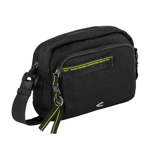 Camel Active Bolsa de Tiracolo Média SPIRIT Preta | Ref. 9136360260 Camel Active Bolsa de Tiracolo Média SPIRIT Preta | Ref. 9136360260