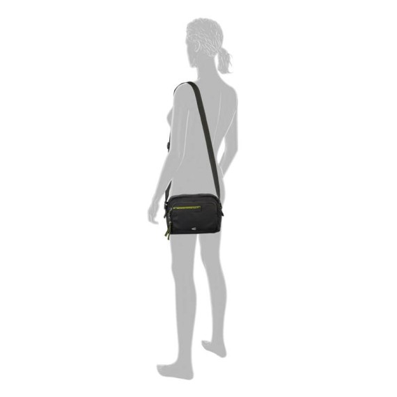 Camel Active Bolsa de Tiracolo Média SPIRIT Preta | Ref. 9136360260 Camel Active Bolsa de Tiracolo Média SPIRIT Preta | Ref. 9136360260