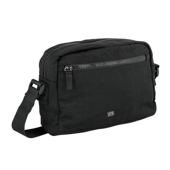 Camel Active Bolsa de Tiracolo Média SPIRIT Preta | Ref. 9136360260 Camel Active Bolsa de Tiracolo Média SPIRIT Preta | Ref. 9136360260