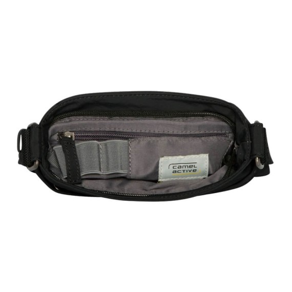 Camel Active Bolsa de Tiracolo Pequena CITY Preta | Ref. 9136160160