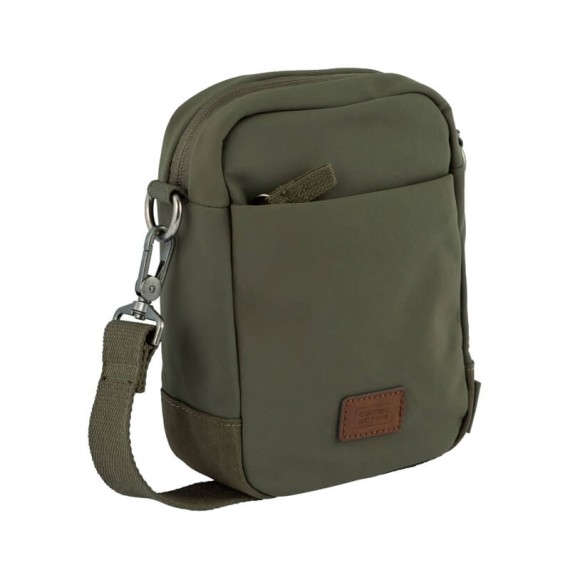 Camel Active Bolsa de Tiracolo XS CITY Khaki | Ref. 9136160335 Camel Active Bolsa de Tiracolo XS CITY Khaki | Ref. 9136160335