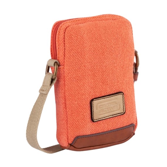 Camel Active Bolsa de Tiracolo XS OAKLAND Laranja | Ref. 9136260392 Camel Active Bolsa de Tiracolo XS OAKLAND Laranja | Ref. 9136260392
