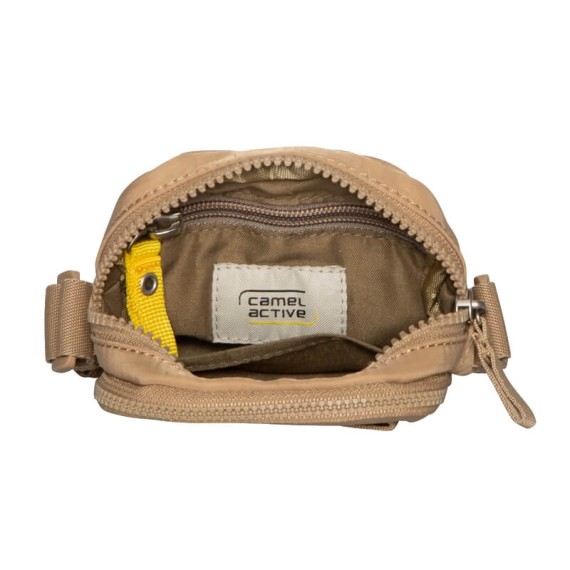 Camel Active Bolsa de Tiracolo XS SPIRIT Bege | Ref. 9136360320 Camel Active Bolsa de Tiracolo XS SPIRIT Bege | Ref. 9136360320