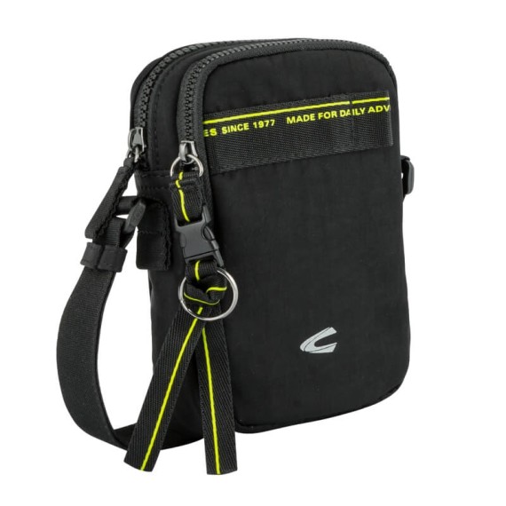Camel Active Bolsa de Tiracolo XS SPIRIT Preta | Ref. 9136360360 Camel Active Bolsa de Tiracolo XS SPIRIT Preta | Ref. 9136360360