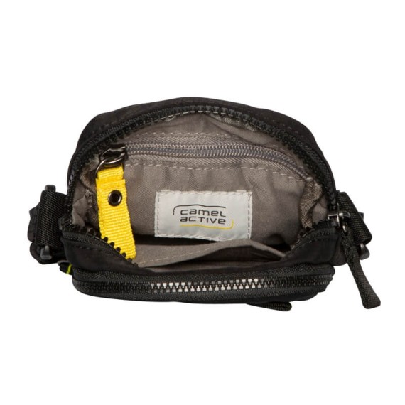 Camel Active Bolsa de Tiracolo XS SPIRIT Preta | Ref. 9136360360 Camel Active Bolsa de Tiracolo XS SPIRIT Preta | Ref. 9136360360