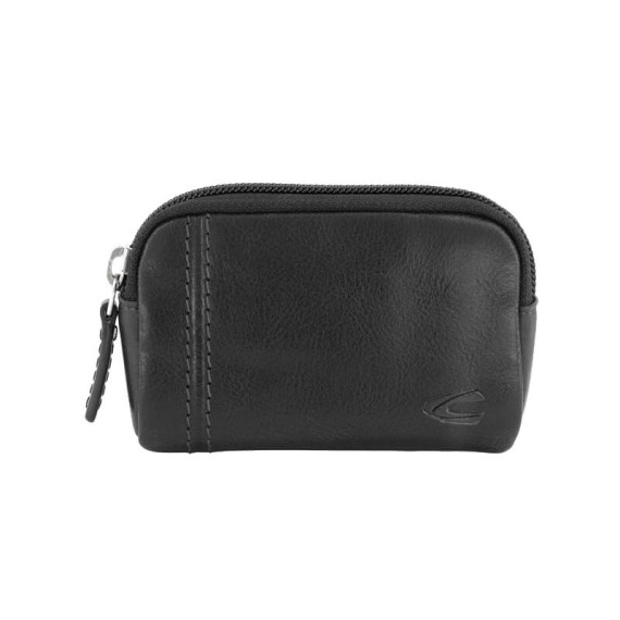 Camel Active Bolsa para Chaves e Moedas BILBAO Preta | Ref. 9136470160
