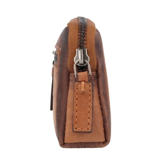 Camel Active Bolsa para Chaves e Moedas DALLAS Conhaque | Ref. 9136670122