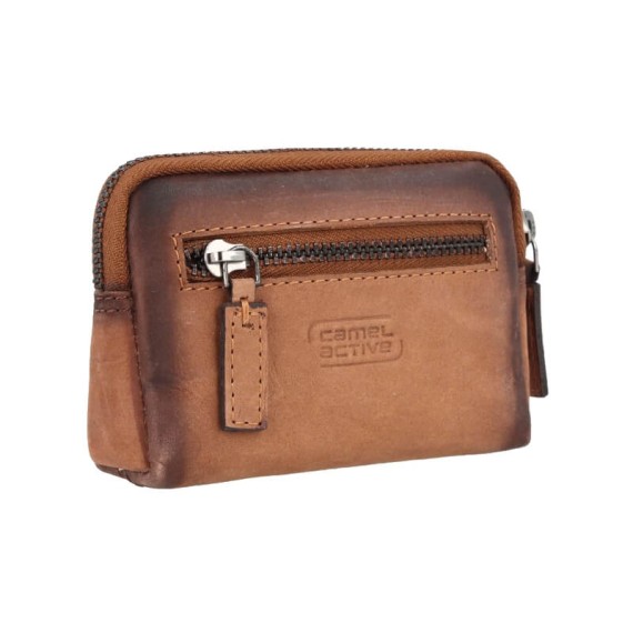 Camel Active Bolsa para Chaves e Moedas DALLAS Conhaque | Ref. 9136670122