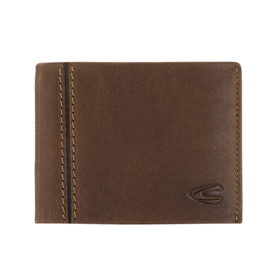 Camel Active Carteira Horizontal c/ Porta-Moedas BILBAO Conhaque | Ref. 9136470322