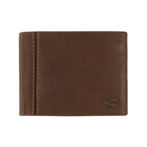 Camel Active Carteira Tradicional c/ Porta-Moedas BILBAO Conhaque | Ref. 9136470222