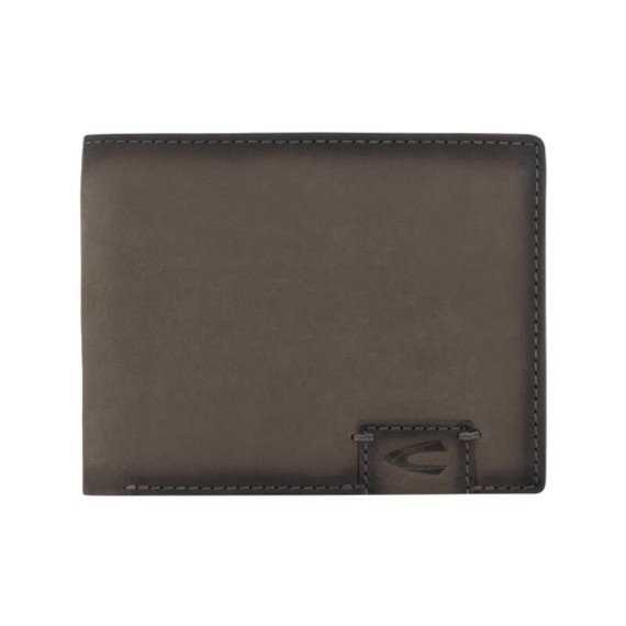 Camel Active Carteira Tradicional c/ Porta-Moedas DALLAS Cinza | Ref. 9136670270