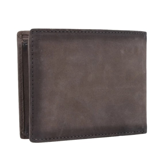 Camel Active Carteira Tradicional c/ Porta-Moedas DALLAS Cinza | Ref. 9136670270