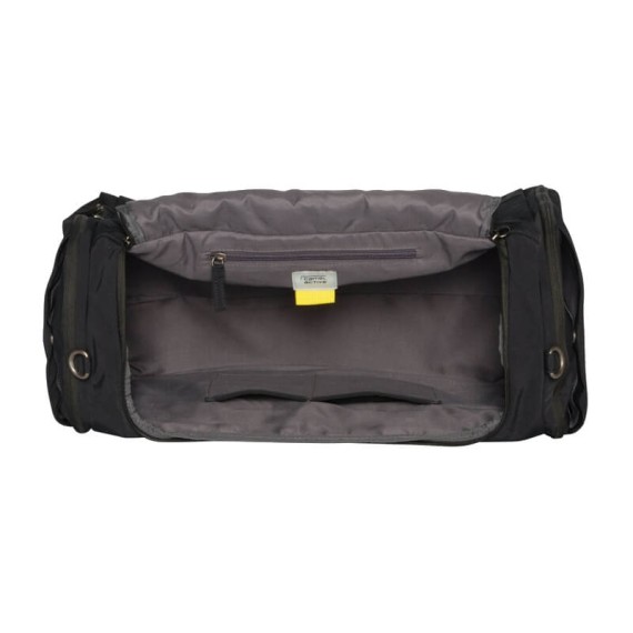 Camel Active Saco de Viagem 52cm CITY Preto | Ref. 9136110160