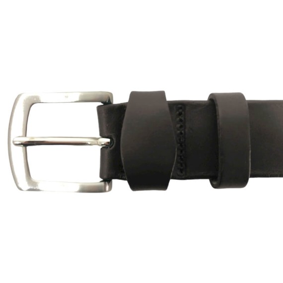 Cinto Clássico de Pele Genuína 125cm TUSCO 43/1 Castanho | Ref.  06.43/1C125