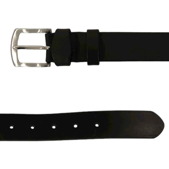 Cinto Clássico de Pele Genuína 125cm TUSCO 43/1 Castanho | Ref.  06.43/1C125