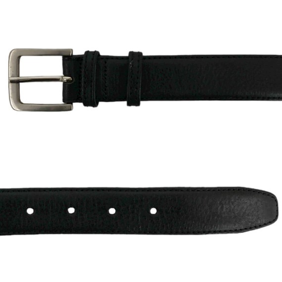 Cinto Clássico de Pele Genuína 85cm 534 Preto | Ref. 06.534P85