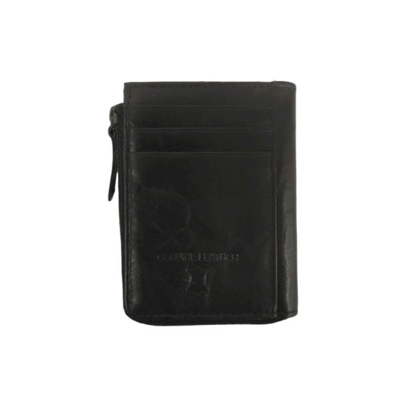 DOGGY Carteira Porta-Cartões Vertical Castanha | Ref. 86.203C