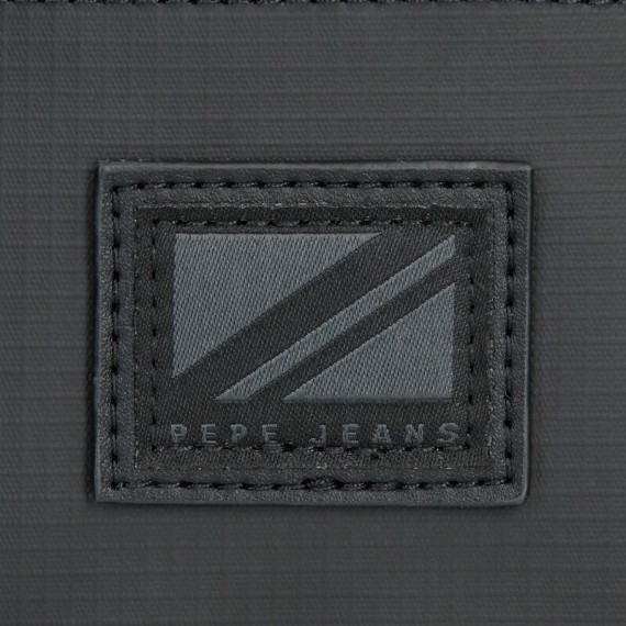 Mochila para Portátil 13” Adapt. Pepe Jeans STRAPS Preta | Ref. 186.7662031